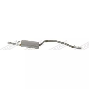 Silencieux arrière WALKER OEM Z67040300A