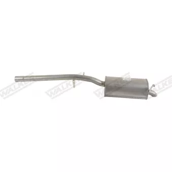 Silencieux arrière WALKER 25298