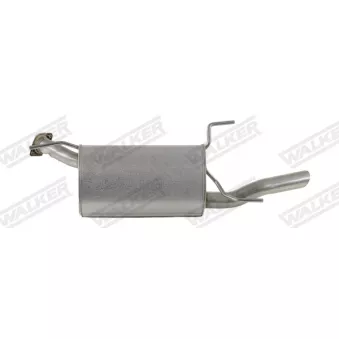 Silencieux arrière WALKER OEM 24422469