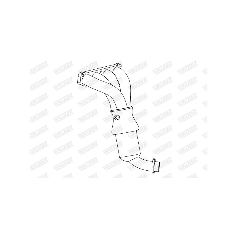 Catalyseur WALKER 28851 - Visuel 1