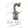 WALKER 28891 - Catalyseur