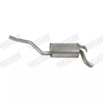 Silencieux arrière WALKER 70266