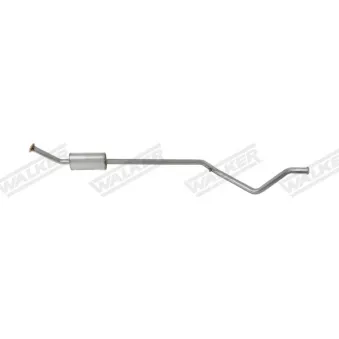 Silencieux central WALKER OEM 1717P0