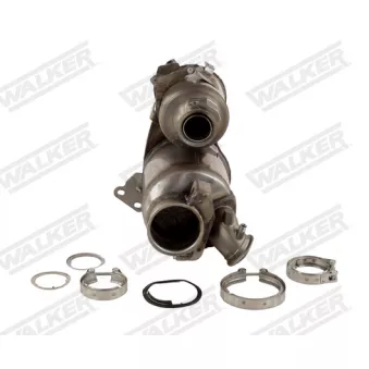 Filtre à particules / à suie, échappement WALKER 73339