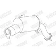WALKER 73388 - Filtre à particules / à suie, échappement