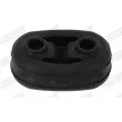 WALKER 83304 - Bandes de caoutchouc, échappement
