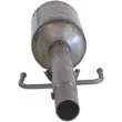BOSAL 097-228 - Filtre à particules / à suie, échappement