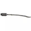 Filtre à particules / à suie, échappement BOSAL [097-244]
