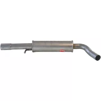 Silencieux central BOSAL 105-111 pour SKODA OCTAVIA 2.0 - 116cv