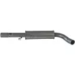 BOSAL 105-497 - Silencieux central