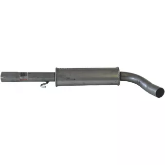 Silencieux central BOSAL 105-497 pour VOLKSWAGEN NEW BEETLE 1.8 T - 150cv