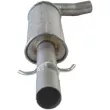 BOSAL 105-497 - Silencieux central