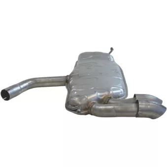 Silencieux arrière BOSAL 105-509 pour AUDI A3 2.0 TDI - 136cv