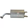Silencieux arrière BOSAL [128-007]