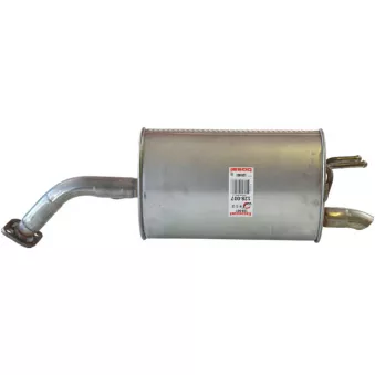 BOSAL 128-007 - Silencieux arrière