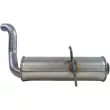 BOSAL 135-001 - Silencieux arrière