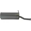 BOSAL 135-045 - Silencieux arrière