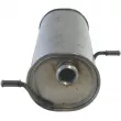 BOSAL 135-709 - Silencieux arrière