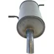 BOSAL 135-709 - Silencieux arrière