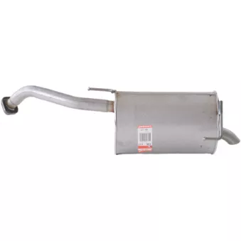 Silencieux arrière BOSAL 145-117 pour NISSAN MICRA 1.2 16V - 65cv