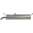 BOSAL 145-203 - Silencieux arrière