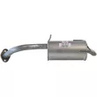 BOSAL 145-333 - Silencieux arrière