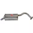 BOSAL 145-333 - Silencieux arrière