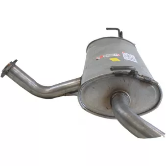 Silencieux arrière BOSAL 145-335 pour NISSAN QASHQAI 1.6 DIG-T - 163cv