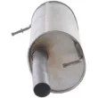 BOSAL 154-451 - Silencieux arrière