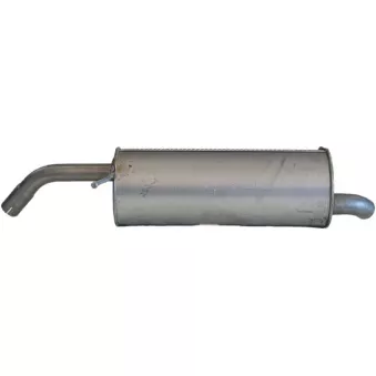 Silencieux arrière BOSAL 154-499 pour FORD FIESTA 1.0 - 80cv