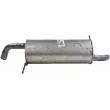 BOSAL 154-503 - Silencieux arrière