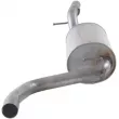 BOSAL 154-513 - Silencieux central