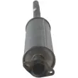 BOSAL 154-711 - Silencieux central