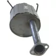 BOSAL 163-391 - Silencieux arrière