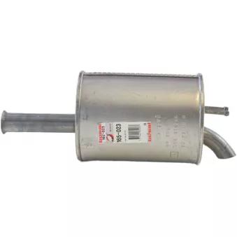 Silencieux arrière BOSAL 165-023 pour HYUNDAI I10 1.2 - 78cv