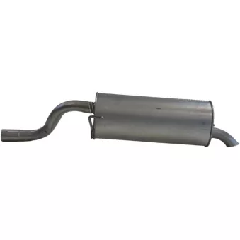 Silencieux arrière BOSAL 165-077 pour HYUNDAI I20 1.0 T-GDI - 120cv