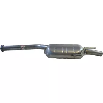 Silencieux central BOSAL 175-185 pour MERCEDES-BENZ SERIE 124 250 D - 90cv