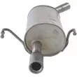 BOSAL 185-621 - Silencieux arrière