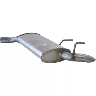 Silencieux arrière BOSAL 185-665 pour OPEL ASTRA 1.9 CDTI - 120cv
