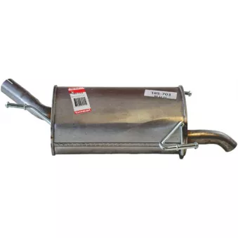 Silencieux arrière BOSAL OEM 9129833