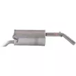 BOSAL 190-057 - Silencieux arrière
