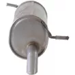 BOSAL 190-057 - Silencieux arrière