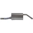 BOSAL 190-087 - Silencieux arrière