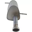 BOSAL 190-087 - Silencieux arrière