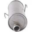 BOSAL 190-115 - Silencieux arrière
