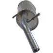 BOSAL 190-363 - Silencieux arrière