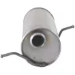 BOSAL 190-517 - Silencieux arrière