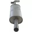 BOSAL 200-019 - Silencieux central