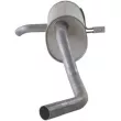 BOSAL 200-035 - Silencieux arrière