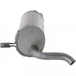 BOSAL 200-035 - Silencieux arrière
